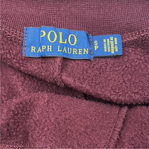Polo Ralph Lauren Cotton Classic Wine purple Jogger Pant s sweatpants - Picture 7 of 7